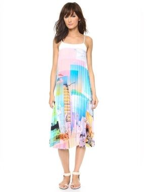 Clover Canyon Greek Dream pleated dress. Size small.